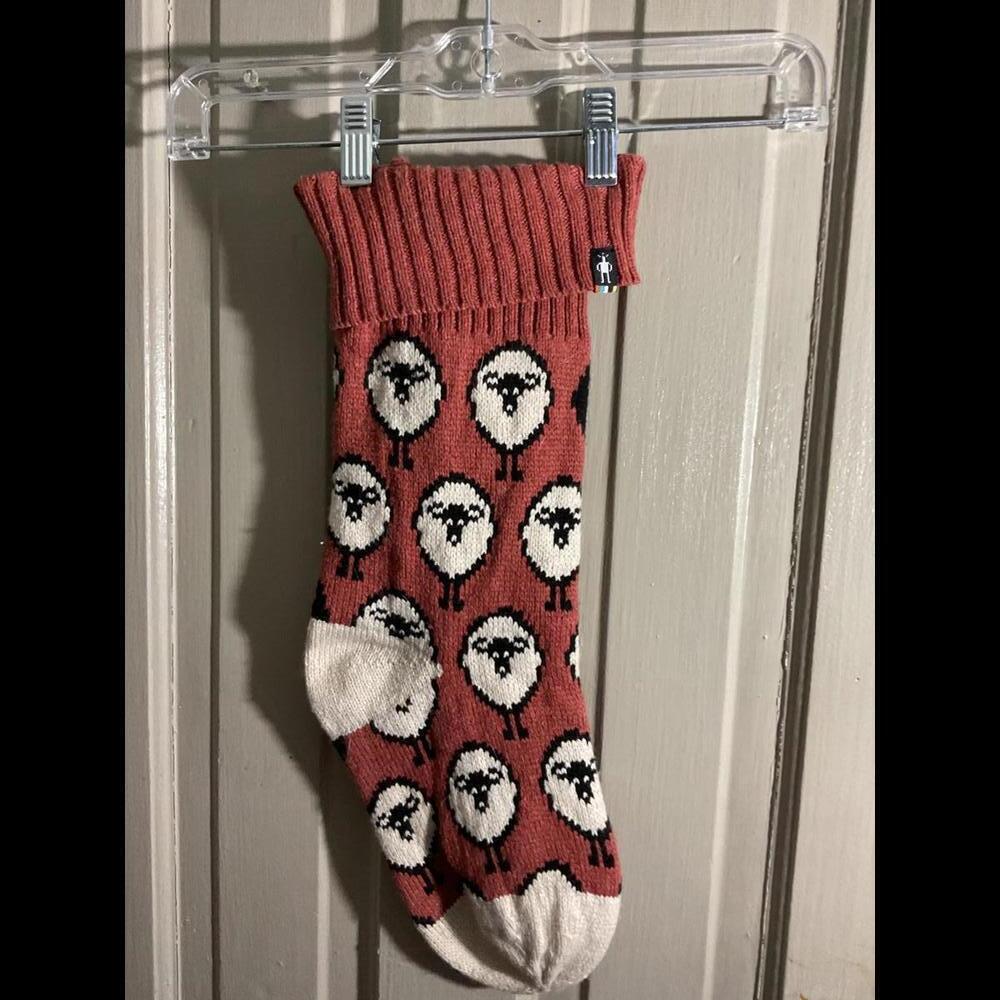 Smartwool Cozy Sheep Pattern Stocking - Perfect Holiday Gift